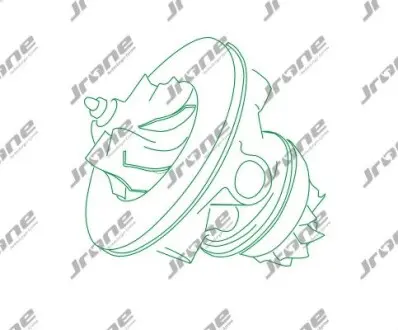 1000050183 Картридж турбіни MITSUBISHI Jrone підбір по vin на Brocar