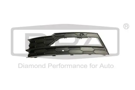 88071870302 Рамка отражателя противотуманной фары левой Skoda Octavia (20-) с отверстием для DPA підбір по vin на Brocar