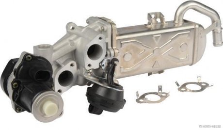 70671090 Клапан EGR рецеркуляції газів Audi, SEAT, Skoda, VW (вир-во Elparts) HERTH+BUSS підбір по vin на Brocar