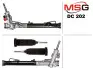 DC202 Рульова рейка з ГПК DACIA Duster 2010-,RENAULT Duster 2010-,RENAULT Captur Kaptur(HHA) 2.0 16V 2013 MSG підбір по vin на Brocar