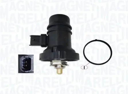 TE0192 MARELLI OPEL Термостат 103C Astra J,Corsa D,E,Meriva B,Chevrolet Aveo1.2,Cruze 45017 -10 MAGNETI MARELLI підбір по vin на Brocar