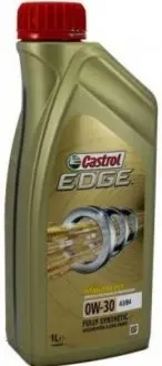 EDG033412X1 Масло EDGE 0W-30 A3/B4 (1L) CASTROL підбір по vin на Brocar