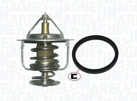 TE0028 MARELLI DAIHATSU Термостат 84°С Charade III 1.3 88-, IV1.3/1.6 -90 Feroza 45078 -88 MAGNETI MARELLI підбір по vin на Brocar