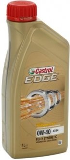 EDG04B412X1 Масло EDGE 0W-40 A3/B4 (1L) CASTROL підбір по vin на Brocar