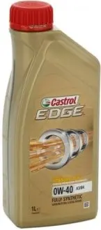EDG04B412X1 Масло EDGE 0W-40 A3/B4 (1L) CASTROL підбір по vin на Brocar