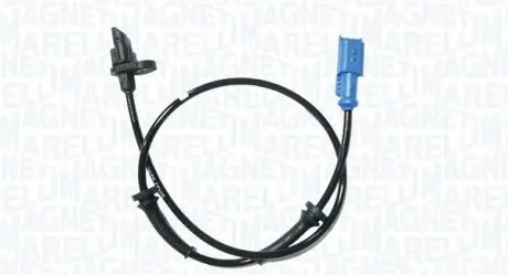 MWSS186 MARELLI CITROEN Датчик ABS задний CITROEN C3 II, C4CACTUS, DS3 1.0-1.6D 11.09- MAGNETI MARELLI підбір по vin на Brocar