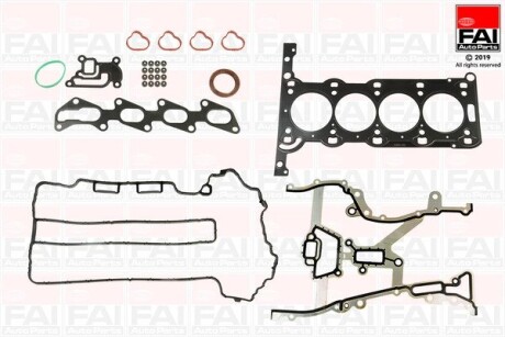 HS1322 Комплект прокладок верхній з прокладкою гбц Astra G/H,Combo,Corsa1.2/1.4 FAI AUTOPARTS підбір по vin на Brocar