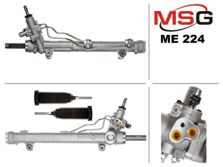 ME224 Рульова рейка з ГПК MERCEDES-BENZ GL-CLASS (X164) 06-09,M-CLASS (W164) 05-09 MSG подбор по vin на Brocar
