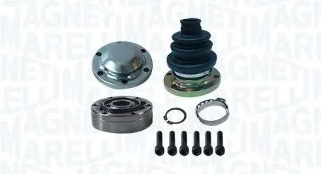 TIJ0055 MARELLI VW ШРУС внутр. (33-зуб.) Golf,Passat,Caddy,Skoda Octavia,Fabia,Audi MAGNETI MARELLI підбір по vin на Brocar