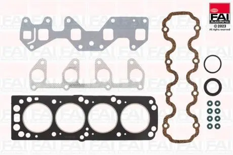 HS706 Комплект прокладок верхний с прокладкой ГБЦ CORSA B44958 i 93-00 FAI AUTOPARTS підбір по vin на Brocar
