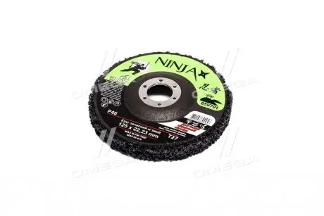 65V701 Коло зачистне неткане м\&#039;яке NINJA Т27, 125х22х13 мм, Р46 (VIROK) Vorel підбір по vin на Brocar