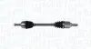 TDS0250 MARELLI RENAULT Полуось левая Megane 1,5dCi 08-, Fluence, Scenic MAGNETI MARELLI підбір по vin на Brocar
