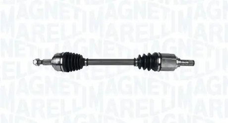TDS0250 MARELLI RENAULT Полуось левая Megane 1,5dCi 08-, Fluence, Scenic MAGNETI MARELLI підбір по vin на Brocar