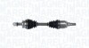 MARELLI NISSAN Полуось лев./пр. Pathfinder 2,5dCi 05-, Navara TDS0213