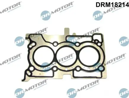 DRM18214 Прокладка пiд головку DACIA/RENAULT 12-/NISSAN 16-/SMART 14- DR.MOTOR підбір по vin на Brocar