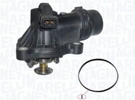 TE0018 MARELLI BMW Термостат в сборе с датчиком 1 E81,E87,3 E46 2 MAGNETI MARELLI підбір по vin на Brocar