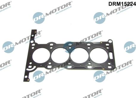 DRM15224 Прокладка пiд головку OPEL ASTRA G 98-09/CORSA C 00-09 DR.MOTOR підбір по vin на Brocar