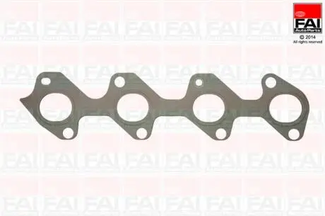 EM1458 Прокладка випускний колектор OPEL Movano 2.3CDTI 10- FAI AUTOPARTS підбір по vin на Brocar