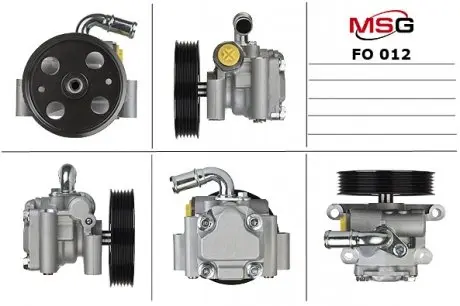 FO012 Насос ГПК FORD Fiesta 2001-2009,FORD Fusion 2001-2009 MSG підбір по vin на Brocar