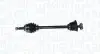 TDS0241 MARELLI RENAULT Полуось лев.653mm Megane 1.6/2.0 -03 MAGNETI MARELLI підбір по vin на Brocar