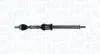 MARELLI DB Полуось прав A-CLASS (W169) A 180 45269 TDS0204