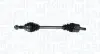 TDS0162 MARELLI Полуось пер.лев. CITROEN Jumper 2.2HDI 06- MAGNETI MARELLI підбір по vin на Brocar