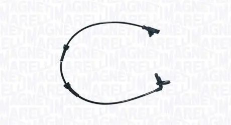MWSS176 MARELLI NISSAN Датчик ABS задн.лев.Note, Micra 02- MAGNETI MARELLI подбор по vin на Brocar