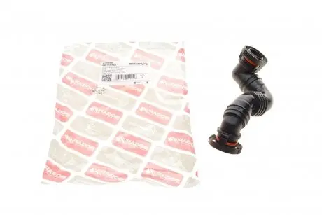 A1210160 Патрубок вентиляції картера VW Golf V 2.0FSI 04-08 BOGAP підбір по vin на Brocar