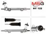 HY122 Рульова рейка без ГПК HYUNDAI ELANTRA (JK) 13-15 MSG підбір по vin на Brocar
