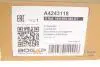 A4243118 Вентилятор радиатора (электрический) Audi A3/Skoda Octavia/VW Caddy/Golf V/VI/Passat 1.2-3.6 03- BOGAP підбір по vin на Brocar