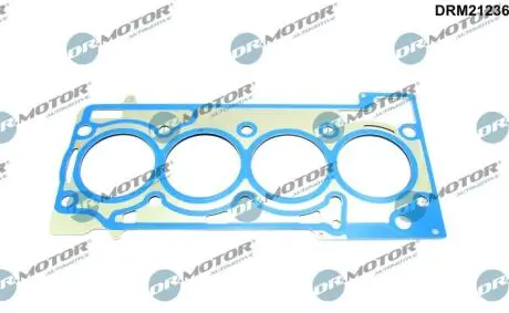 DRM21236 Прокладка пiд головку VW Caddy 1.2 TSI 10-15 DR.MOTOR подбор по vin на Brocar