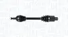 TDS0253 MARELLI RENAULT Полуось правая Duster 4X4 MAGNETI MARELLI підбір по vin на Brocar