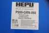 P999GRN060 Антифриз (зелений) G11 (60L) (1:1= -38°) HEPU підбір по vin на Brocar