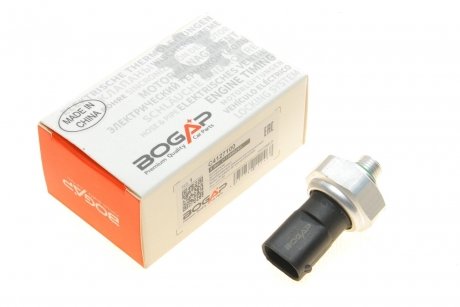 C4127100 Датчик давления кондиционера MB C-class (W204)/E-class (W211/W212)/A-class (W176) 05- BOGAP підбір по vin на Brocar