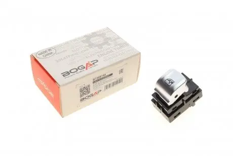 B7358144 Кнопка стеклоподъемника BMW 3 (G20/G80/G28)/7 (G11/G12) 15- B46/B47/B48/B57/B58/N63/N74 BOGAP подбор по vin на Brocar