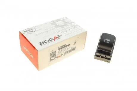 B7358143 Кнопка склопідіймача BMW 3 (G20/G80/G28)/5 (G30/F90) 15- B46/B47/B48/B57/B58/N63 BOGAP підбір по vin на Brocar