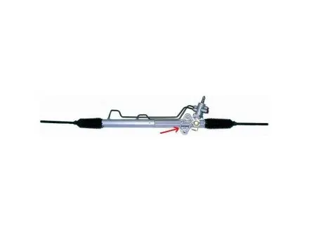 HY213 Рульова рейка з ГПК HYUNDAI H-1 00-04 MSG підбір по vin на Brocar
