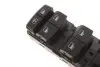 B7358122 Кнопка стеклоподъемника (L) BMW 5 (F10) 11-16 B47/N20/N47/N52/N53/N55/N57/S63 (блок) BOGAP підбір по vin на Brocar