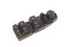 B7358122 Кнопка стеклоподъемника (L) BMW 5 (F10) 11-16 B47/N20/N47/N52/N53/N55/N57/S63 (блок) BOGAP підбір по vin на Brocar