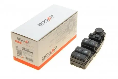 B7358116 Кнопка стеклоподъемника (L) BMW X1 (E84) 09-15 N20/N46/N47/N52 (блок) BOGAP подбор по vin на Brocar