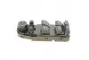 B7358115 Кнопка склопідіймача (L) BMW 5 (E60) 03-10 M47/M54/M57/N43/N46/N52/N53/N62 (блок) BOGAP підбір по vin на Brocar