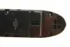 B7358114 Кнопка стеклоподъемника (L) BMW 5 (E60) 03-10 M47/M54/M57/N43/N47/N52/N53/N62 (блок) BOGAP підбір по vin на Brocar