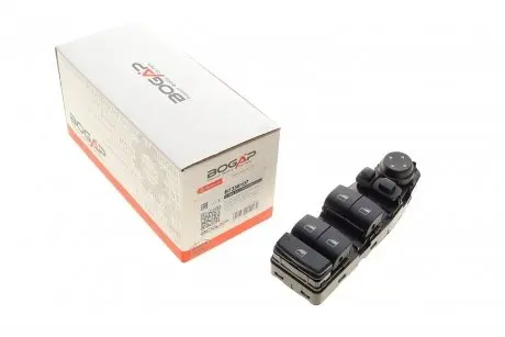 B7358107 Кнопка стеклоподъемника (L) BMW 5 (F07/F10/F11)/X3 (F25) 10-17 B47/N20/N47/N52/N53/N55/N57 (блок) BOGAP подбор по vin на Brocar