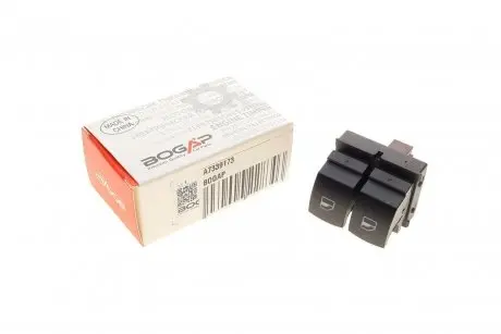 A7339173 Кнопка стеклоподъемника (L) VW Caddy/T6 15- (двойная) BOGAP подбор по vin на Brocar