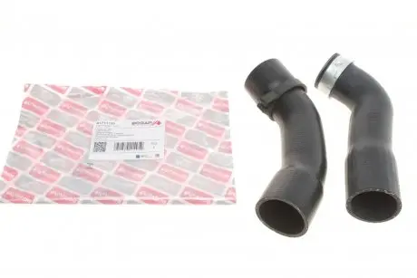 B1711120 Патрубок інтеркулера (L) BMW 3 (E46) 2.0d 98-05 (M47) BOGAP підбір по vin на Brocar