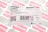 A1711211 Патрубок интеркулера (выпуск) VW Caddy III 1.9/2.0 TDI 04- BOGAP підбір по vin на Brocar