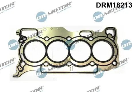 DRM18213 Прокладка ГБЦ (0.7mm) RENAULT MEGANE 1.4 09-, SCÉNIC 1.4 09- DR.MOTOR підбір по vin на Brocar