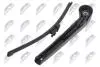 EWBSE004 Щітка склоочисника задн. з привідним важелем Flat 280mm VW Golf VI 08-13 NTY підбір по vin на Brocar