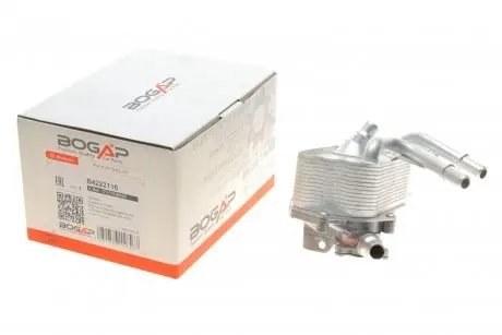 B4222110 Радиатор масляный BMW 3 (E90) 06-11 N54/N55 BOGAP підбір по vin на Brocar