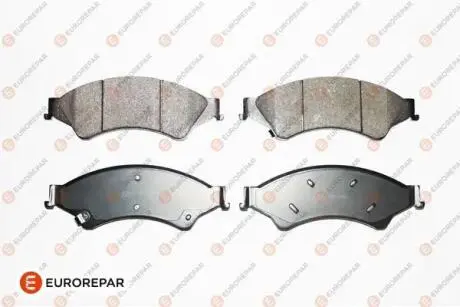 1675992880 Колодки гальмівні передні к-т EUROREPAR подбор по vin на Brocar